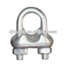 Drop forged wire rope clip Italian type with galvanized